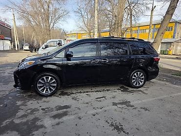 тоета сиента: Toyota Sienna: 2019 г., 3.5 л, Автомат, Бензин, Минивэн — 6