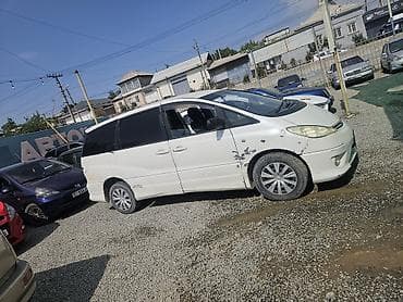 5 105: Toyota Estima: 2003 г., Автомат, Бензин, Минивэн — 2