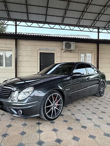 e 303: Mercedes-Benz E-Class: 2003 г., 5 л, Седан — 2