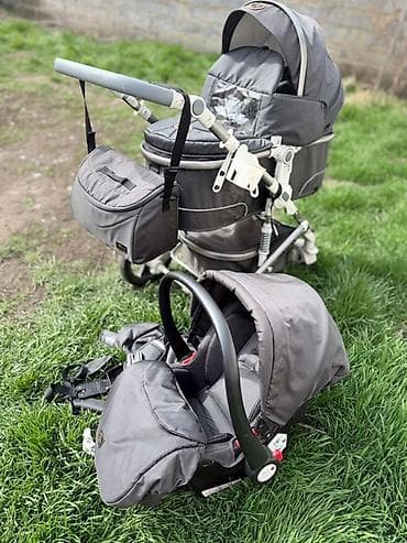 Коляска, Другой бренд, Б/у