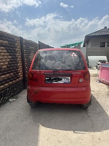 дверь деу нексия: Daewoo Matiz: 2006 г., Механика, Бензин, Хэтчбэк — 5