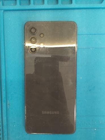 Samsung Galaxy A32 5G, Б/у, 128 ГБ, цвет - Черный