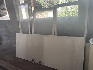 двер и окно: Деревянные окна и двери (разбор). Состав: - Рамы оконные из дерева — 1