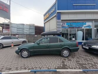 купить бокс на крышу автомобиля бу: Автобокс 555 см, 555 л, Новый — 7