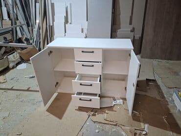 кованые полки: Офисный стеллаж, Новый, ЛДСП, Самовывоз, цвет - Серый — 7