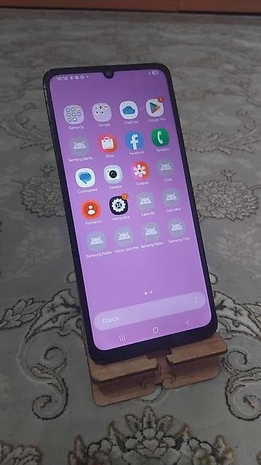 Samsung Galaxy A06, Б/у, 64 ГБ, цвет - Черный, 2 SIM at lalafo.kg Samsung Galaxy A06, Б/у, 64 ГБ, цвет - Черный, 2 SIM