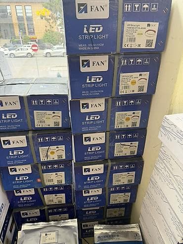 светодиодный лента: Светодиодная лента FAN Тип: low voltage lamp tape / LED Strip Light — 3