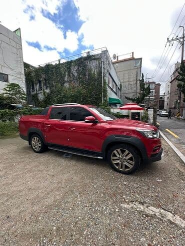 машины на заказ из кореи: Ssangyong Rexton: 2019 г., Автомат, Пикап — 4