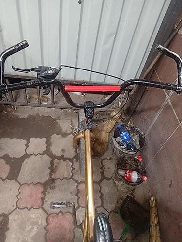 Велосипеддер: BMX велосипед, Велосипед алкагы M (156 - 178 см), Колдонулган — 9