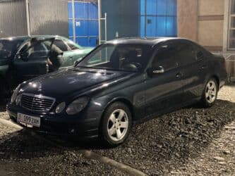 купить шины в бишкеке бу: Mercedes-Benz E-Class: 2002 г., 3.2 л, Типтроник, Бензин, Седан — 1