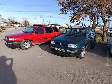 Volkswagen Golf: 1994 г., 1.8 л, Механика, Бензин, Универсал