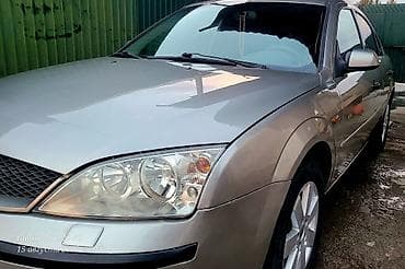 smart open: Ford Mondeo: 2003 г., 2 л, Автомат, Бензин, Лифтбек — 5