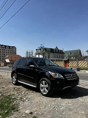 sprinter 4x4: Mercedes-Benz ML-Class: 2009 г., 3.5 л, Автомат, Бензин, Кроссовер — 1