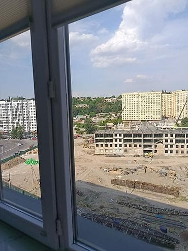rent flats: 2х-комнатная квартира с видом на город - Планировка: отдельная кухня — 1