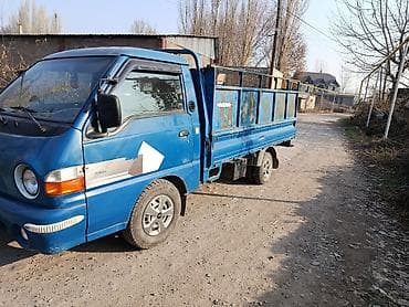 глушитель портер 1: Легкий грузовик, Hyundai, Стандарт — 2