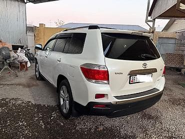 mini v: Toyota Highlander: 2011 г., Кроссовер — 4