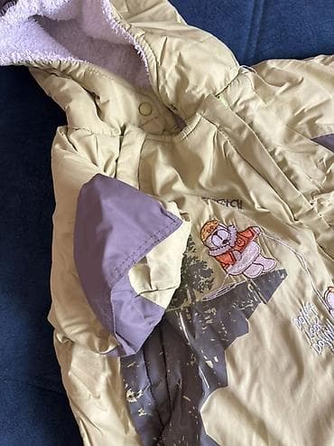 боди детская: Детский осенне/зимний комбинезон-, - Теплый, с подкладкой из мягкого — 2