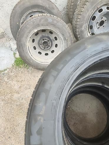 9 r20: Шины 215 / 55 / R 17, Лето, Б/у, Комплект, Легковые, Корея, Kumho — 3