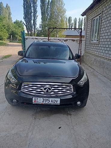 Infiniti: Infiniti FX50: 2009 г., 5 л, Автомат, Бензин, Жол тандабас — 3