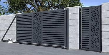 алой гул: Заборы жалюзи — 7