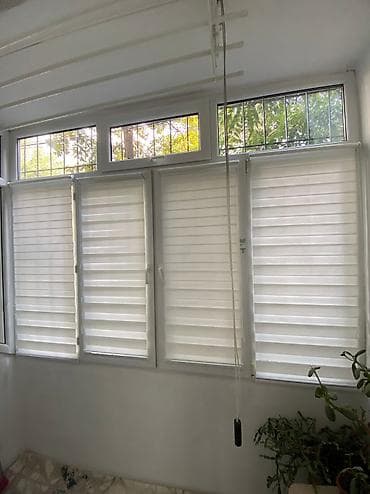 жалюзи железные: Всех видов ролл шторы и жалюзи >День и ночь (зебра) — 4