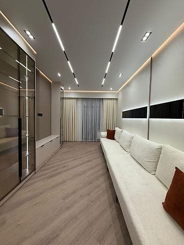 Квартиры: 3 комнаты, 84 м², Элитка, 8 этаж, Дизайнерский ремонт — 3