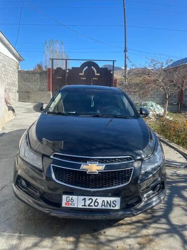 купить авто до 2000 долларов: Chevrolet Cruze: 2011 г., 1.4 л, Автомат, Бензин — 1