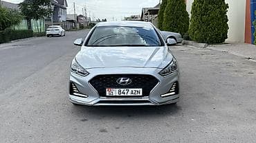 byd son: Hyundai Sonata: 2020 г., 2 л, Автомат, Газ, Седан — 1