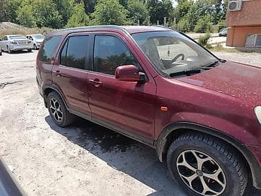 89: Honda CR-V: 2002 г., Бензин, Кроссовер — 3