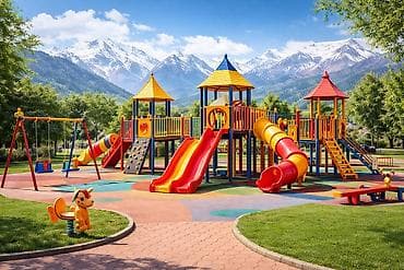 Детская площадка Для улицы at lalafo.kg Детская площадка Для улицы