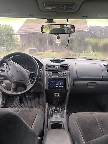 Транспорт: Mitsubishi Galant: 1998 г., 2 л, Автомат, Бензин, Универсал — 6