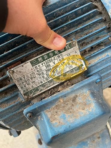 3х фазный генератор: Компрессор Для покраски, Электрический, Поршневой — 5