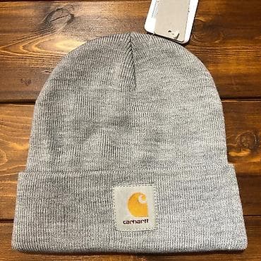 Пальто: Шапка бини Carhartt. Базовая шапка в каждом гардеробе. Теплые — 4