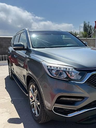 кун на юто: Ssangyong Rexton: 2019 г., 2.2 л, Дизель, Внедорожник — 3