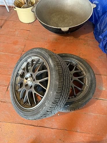 kia ray салон: Колеса в сборе 225 / 45 / R 18, Лето, Пара, Легковые, Литые, отверстий - 5 — 1