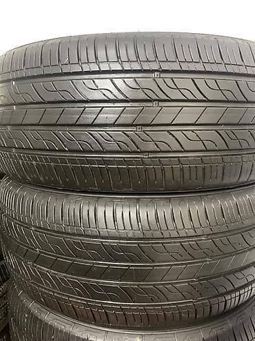 Транспорт: Шины 225 / 55 / R 17, Лето, Б/у, Комплект, Легковые, Корея, Kumho — 4