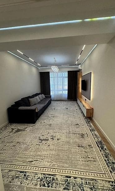 kant flat: 2 комнаты, 95 м², Элитка, 9 этаж, Дизайнерский ремонт — 5