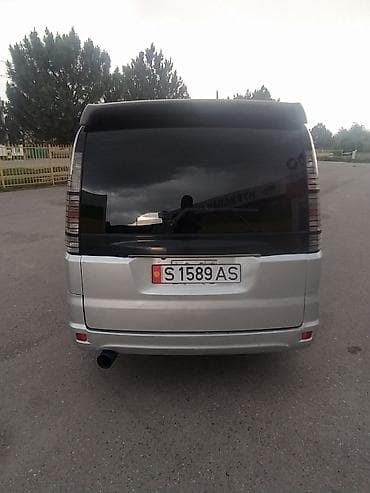 авто морник: Honda Stepwgn: 2004 г., 2 л, Автомат, Бензин, Минивэн — 6