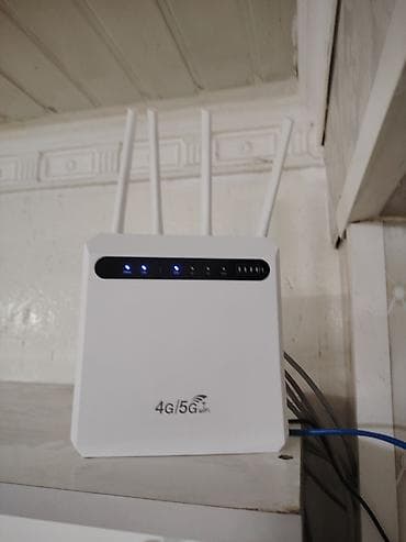 nokia c2 01: 4G/5G Wi‑Fi роутер (sim карта) PRO CPE (LTE Cat4, модель C521) - — 3