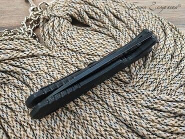 нож бабочка тренировочный в бишкеке: Оригинальный складной нож Майор от Нокс сталь AUS8, рукоять G10 — 11