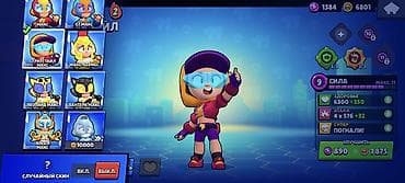 Видео оюндар жана приставкалар: Аккаунт Brawl Stars блингов 20к,гемы 40 - Путь к славе: 34 234 трофея — 10