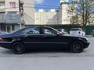 Mercedes-Benz S-Class: 2003 г., 5 л, Автомат, Бензин, Седан