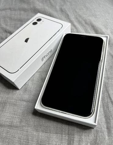iphone 12 128: IPhone 11, Б/у, 128 ГБ, Белый, Зарядное устройство, Защитное стекло, Чехол, 78 % — 2