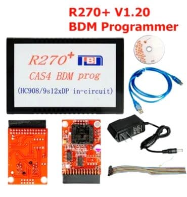 runx alex: BMW CAS4 BDM prog R270 — 1