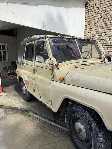 УАЗ: УАЗ 469: 1991 г., Жол тандабас — 2