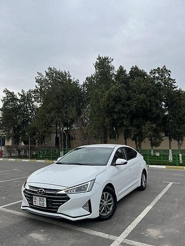 ravon spark: Hyundai Avante: 2019 г., 1.6 л, Вариатор, Бензин, Седан — 5