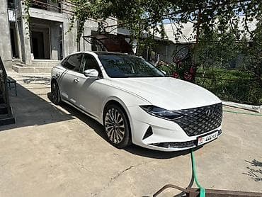 Унаа: Hyundai Grandeur: 2020 г., 3 л, Автомат, Газ, Седан — 5