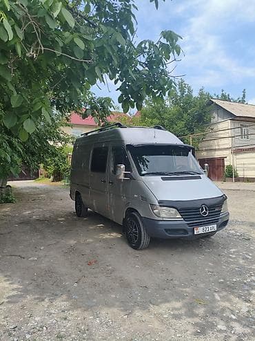 купить запчасти опель омега б: Mercedes-Benz Спринтер: 2001 г., 2.2 л, Автомат, Дизель, Фургон — 3