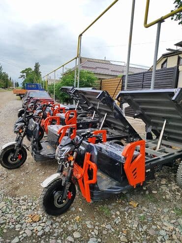 Мотороллер муравей Электро, 60 км, 1000 - 1499 кг, Новый, В рассрочку