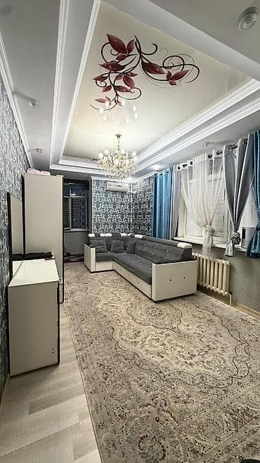 1 комната, 48 м², Элитка, 5 этаж, Евроремонт